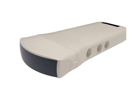 Perangkat Ultrasound Genggam Probe Nirkabel Dengan Kedalaman Pemindaian 40-100mm Linear 90-200mm Cembung