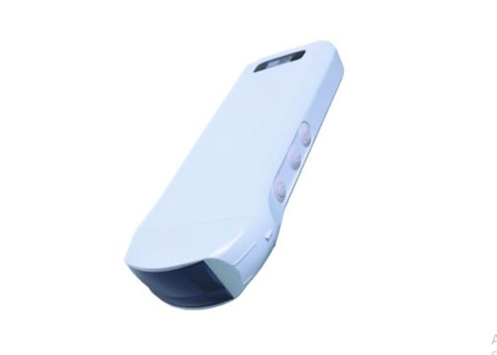 5G Handheld Ultrasound Scanner Convex: 3,5 ~ 5MHz, Linear: 7,5 ~ 10MHz, Jantung: 2,5 ~ 5MHz