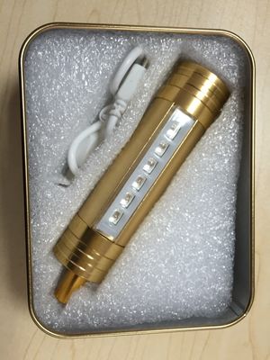 Proyektor Vaskular Vena Venipuncture Vein Inframerah Vein Locator Golden Aluminium