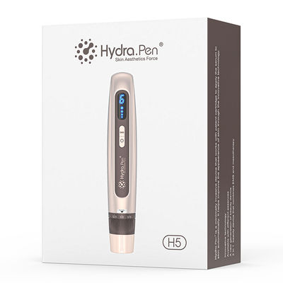 Merek Asli Hydra Pen H5 MicroNeedling Derma Pen dengan EMS Output Serum Adjustable MTS Kurangi Luka Garis halus Kerutan