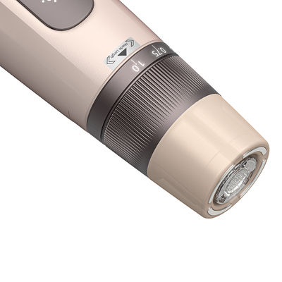 Terbaru 4-Pole EMS Automatcal Serum Applicator Hydra Pen H5 Wajah Kulit Derma Microneedling Pen Essence Kolagen Regenerasi