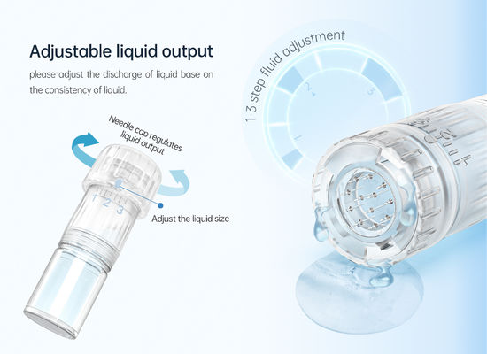 Brand New Hydra Pen H5 Serum Microneedling Applicator Peralatan Kecantikan Derma Pen