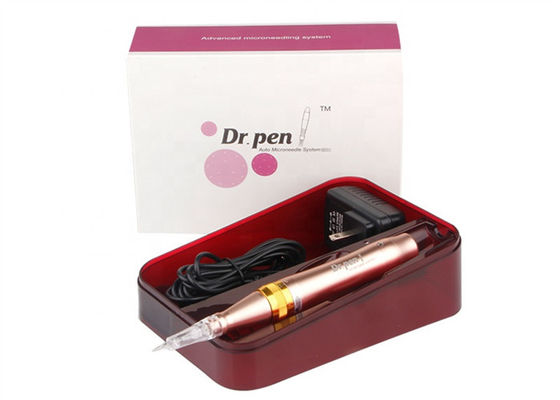 Listrik Microneedle System Micro Derma Pen Adjustable Panjang Jarum 0.25mm - 2.5mm
