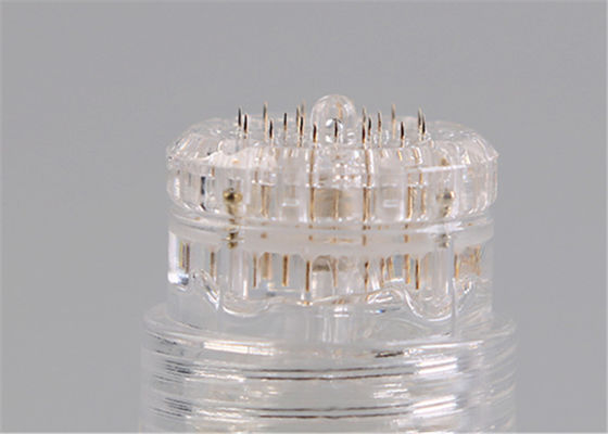 Hydra Derma Roller Stamp Needle 20 Microneedling Dapatkan Serum Menjadi Kulit Emas Titanium