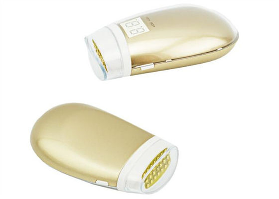 Mini Tripolar RF Frekuensi Radio Perangkat Skin Double Chin Removal Facial Beauty Massager