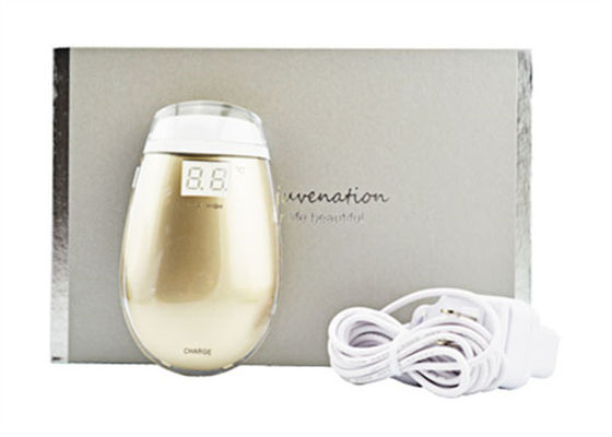 Mini Tripolar RF Frekuensi Radio Perangkat Skin Double Chin Removal Facial Beauty Massager