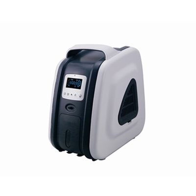 Flow Rate 1 ~ 3L Portable Oxygen Concentrator Humidifier Dengan Sistem Neraca Panas Filter HEPA