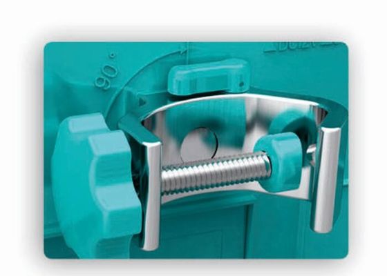 90 ° Rotation Pole Clamp Tersedia Pompa Infus Medis Dengan mode Mikro 0,1 ~ 1200 ml / jam 0,1-99,9ml / jam