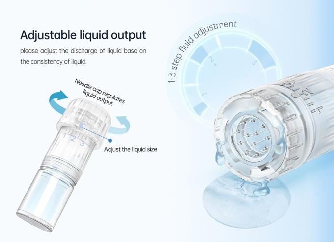 Penjual Pabrik Hydra Pen H5 EMS Pen Microneedling Listrik untuk Regenerasi Kolagen Rambut Rambut Menumbuhkan Kembali Penggunaan Rumah dan Salon 6