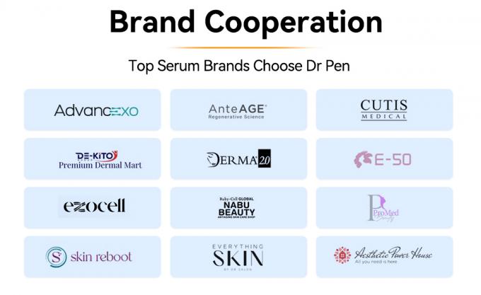 Merek Asli Hydra Pen H5 MicroNeedling Derma Pen dengan EMS Output Serum Adjustable MTS Kurangi Luka Garis halus Kerutan 7