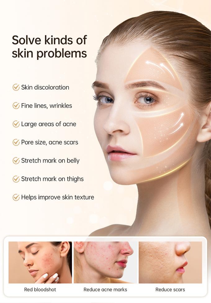 Terbaru 4-Pole EMS Automatcal Serum Applicator Hydra Pen H5 Wajah Kulit Derma Microneedling Pen Essence Kolagen Regenerasi 3