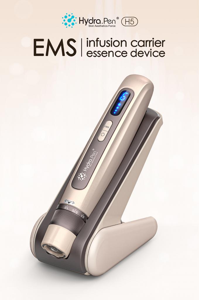 Wireless Electric Derma Hydra Pen H5 Aplikasi Otomatis Pen Microneedling Profesional 5
