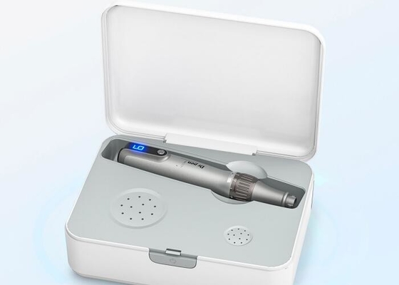 Pena Profesional Micro Derma dengan Titanium Rustless untuk perawatan kulit yang aman dan efektif